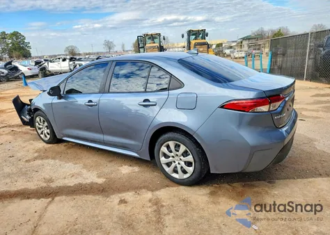 2023 Toyota Corolla Le from USA, damaged, VIN 5YFB4MDE5PP067719